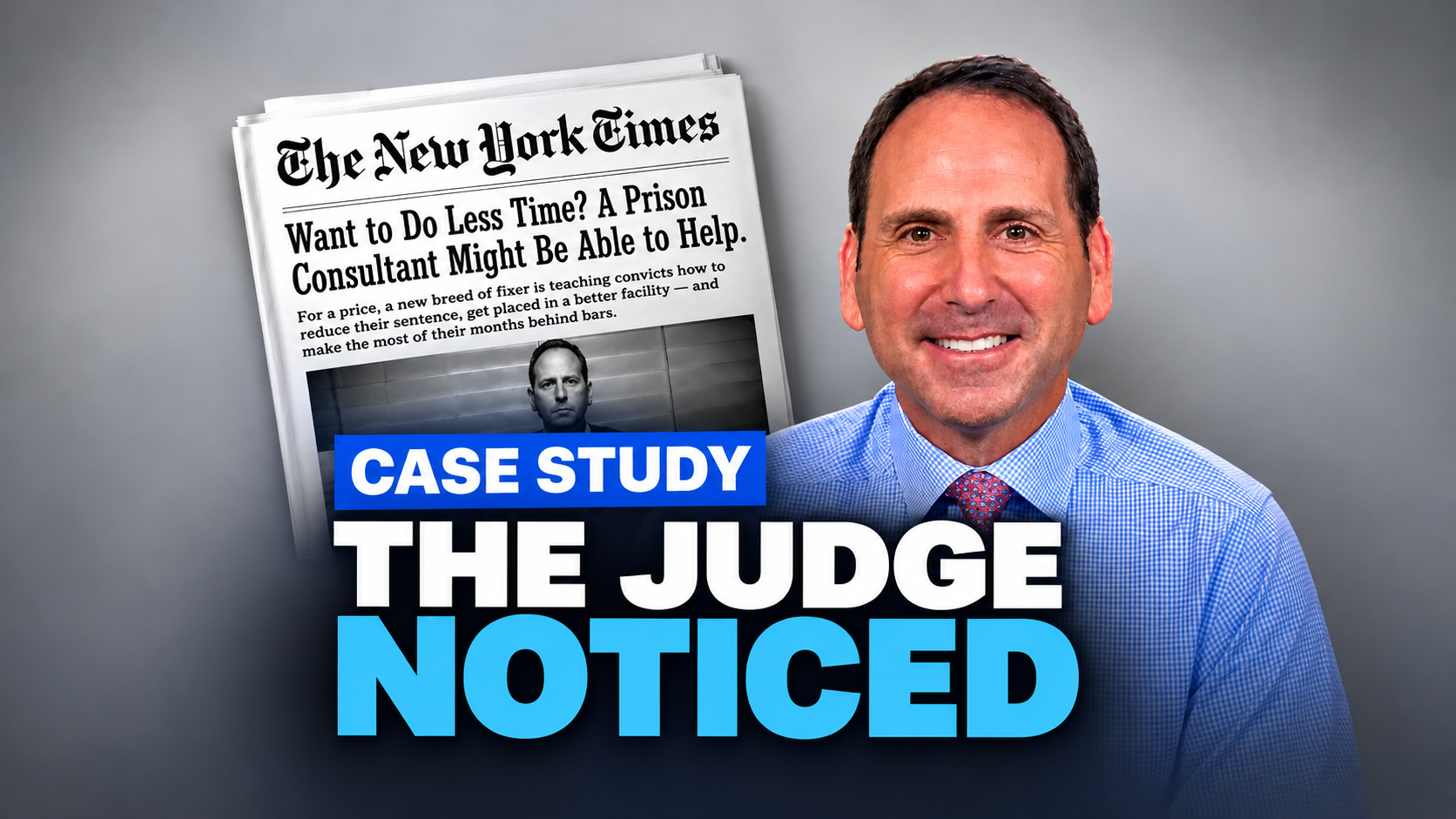 Bank Fraud Sentencing: What One Defendant Did to Prepare